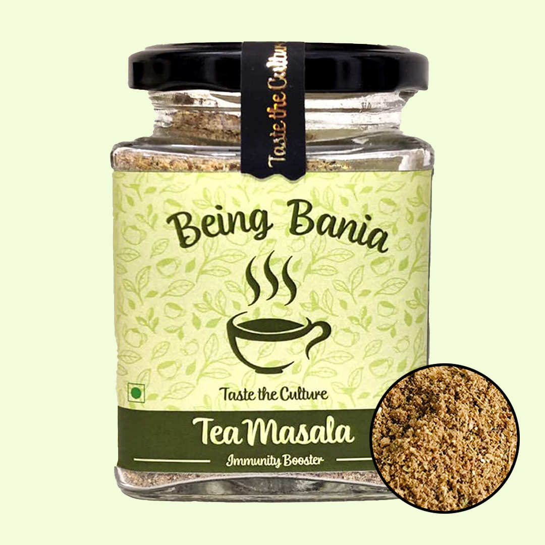 Tea Masala Powder with 7+ Spices | Immunity Booster and Masala Flavor