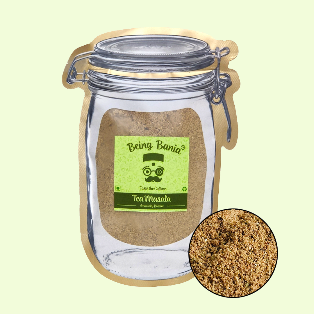 Tea Masala Powder with 7+ Spices | Immunity Booster and Masala Flavor