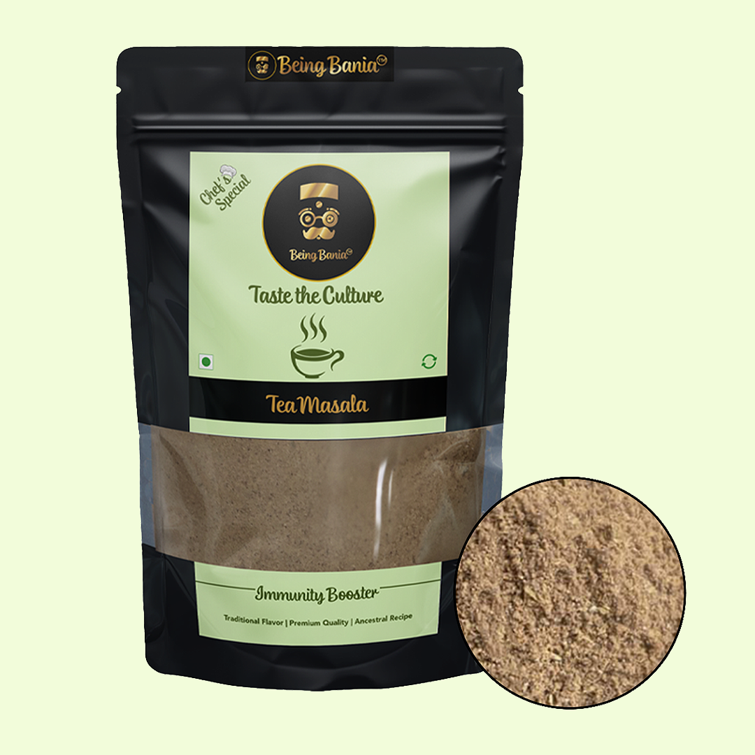 Tea Masala Powder with 7+ Spices | Immunity Booster and Masala Flavor